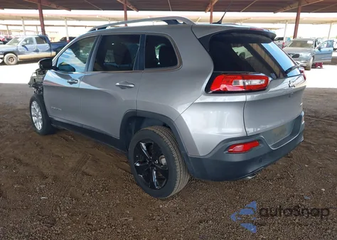 2018 Jeep Cherokee Latitude Fwd z USA, uszkodzony, nr VIN 1C4PJLCB3JD537529